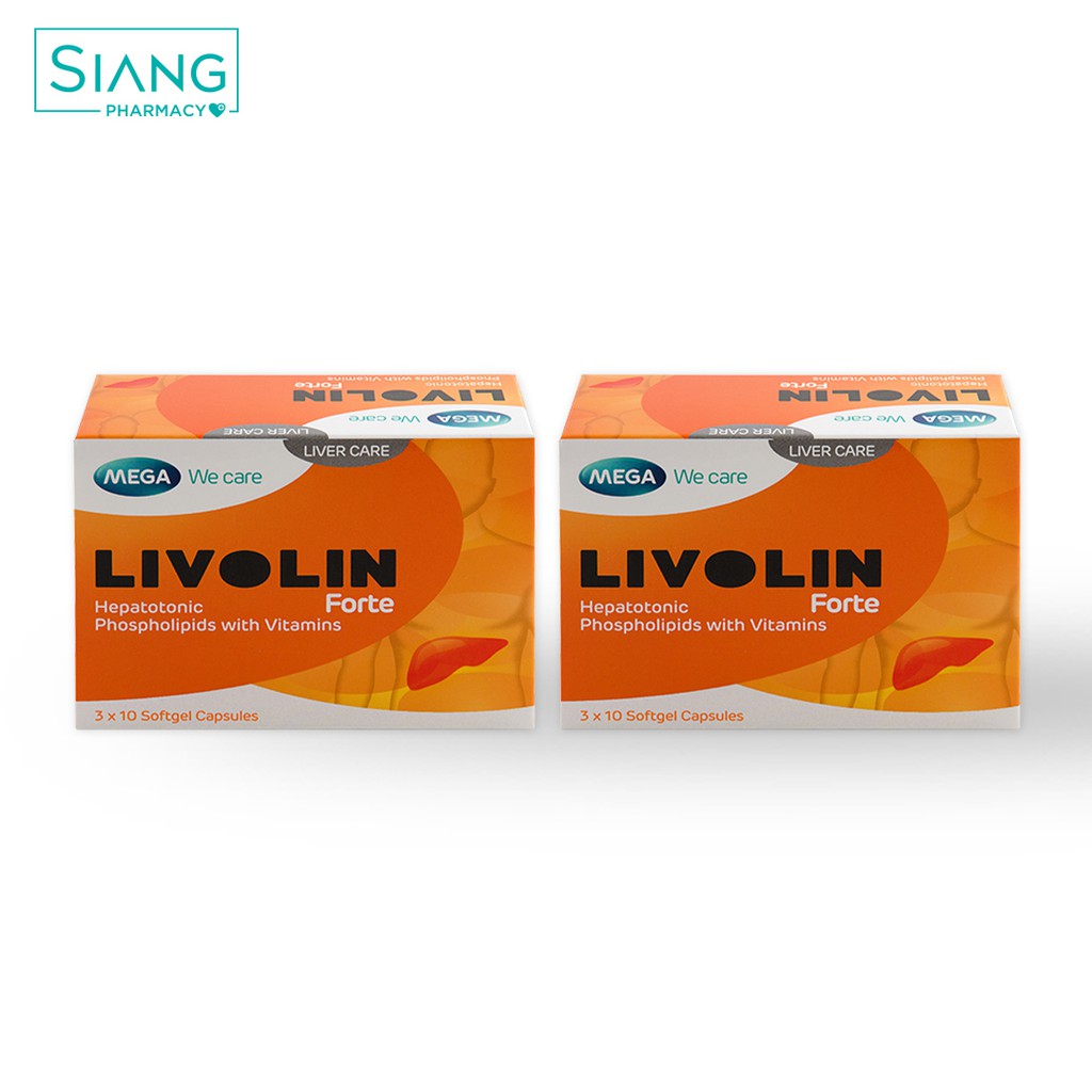 Mega Livolin Forte 2x50s | Liver Health