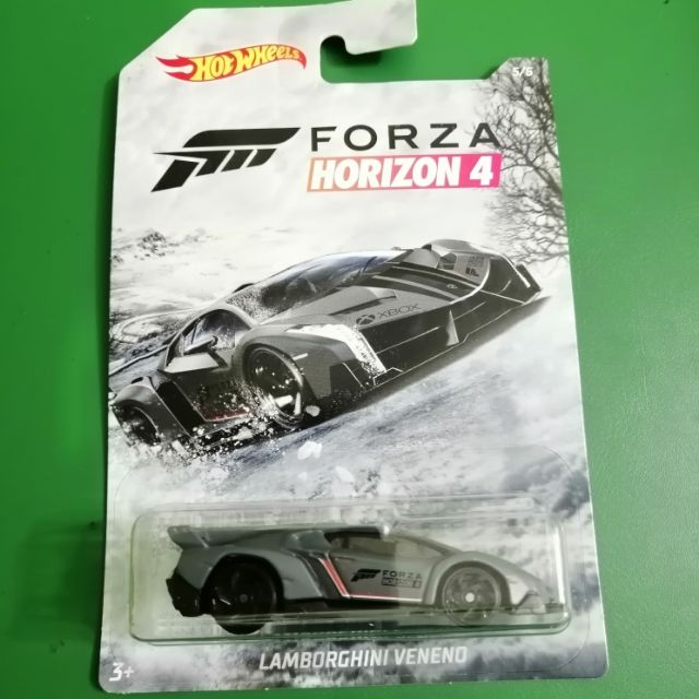 Hot wheels forza horizon store 4 lamborghini veneno