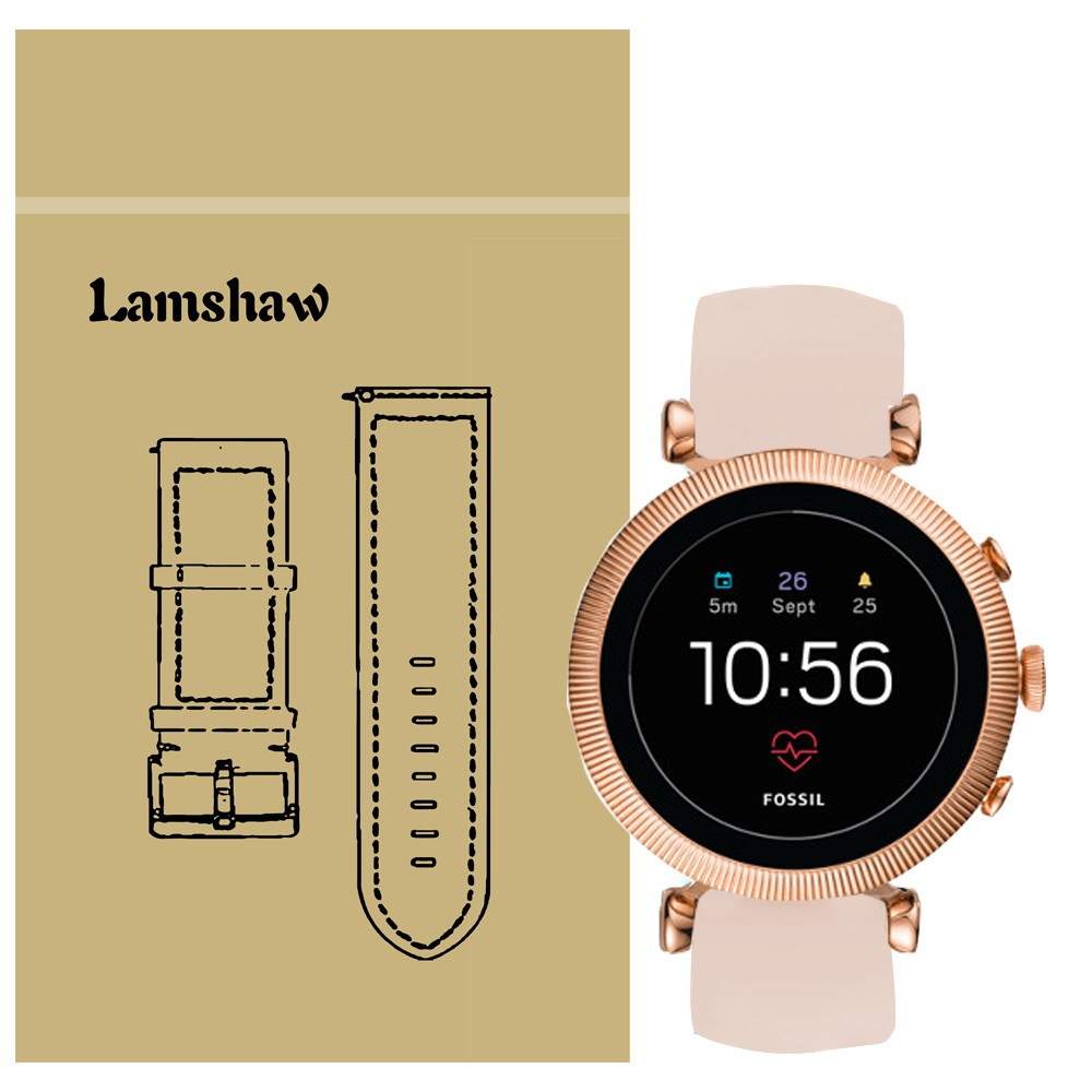 Fossil gen store 4 smartwatch strap