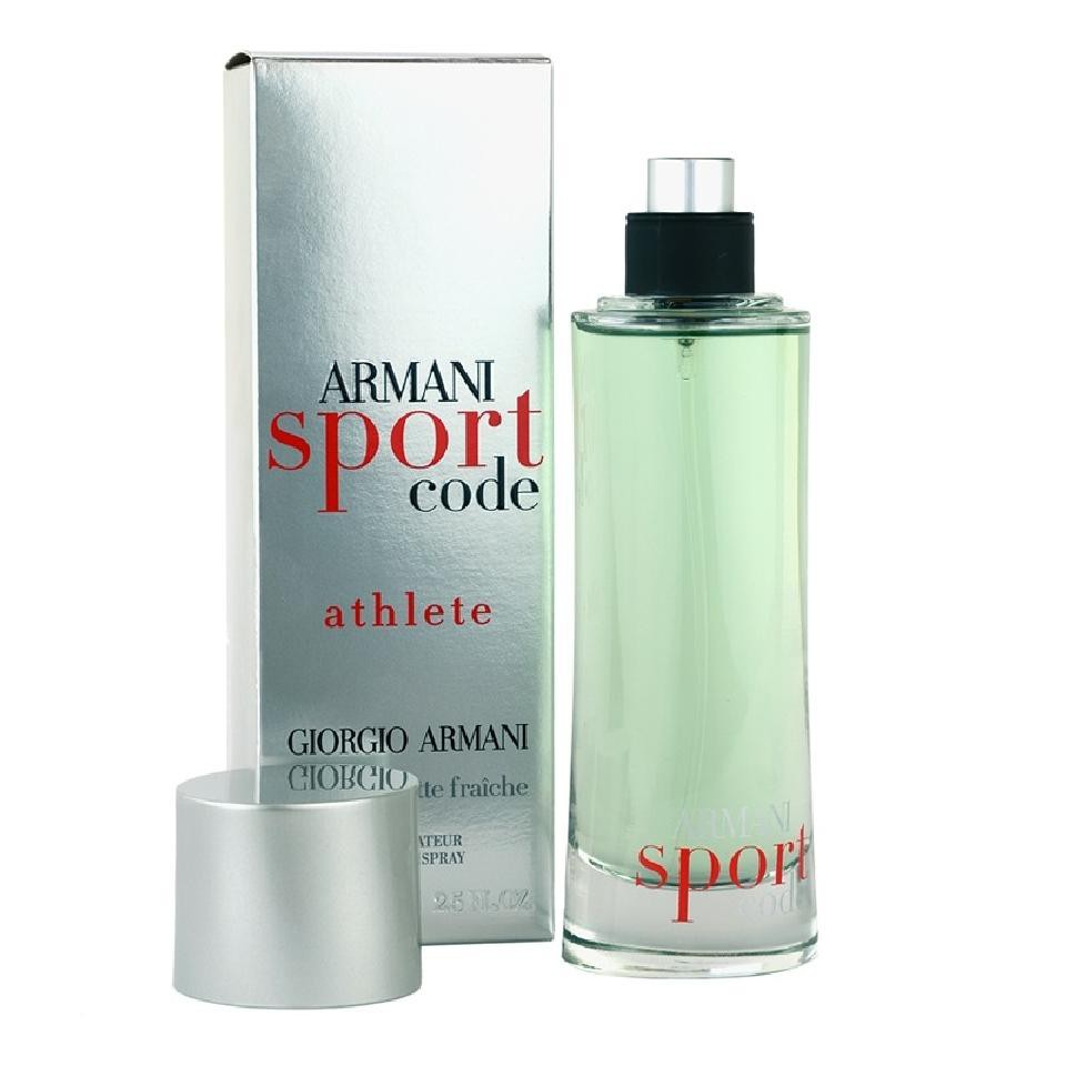 Giorgio Armani Armani Sport Code Athlete Eau de Toilette for Men