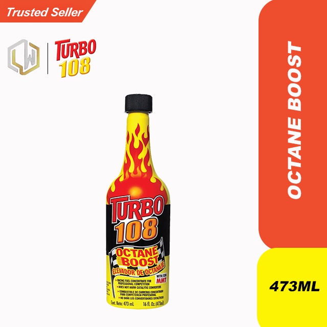 [Original] Turbo 108 Octane Boost / Fuel Booster 473ML Shopee Malaysia