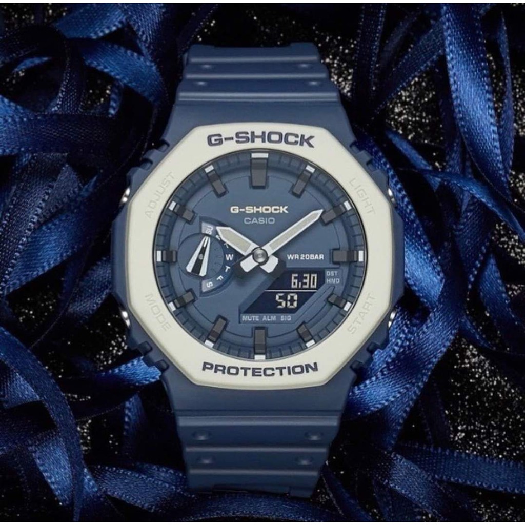 G shock 2025 tmj biru