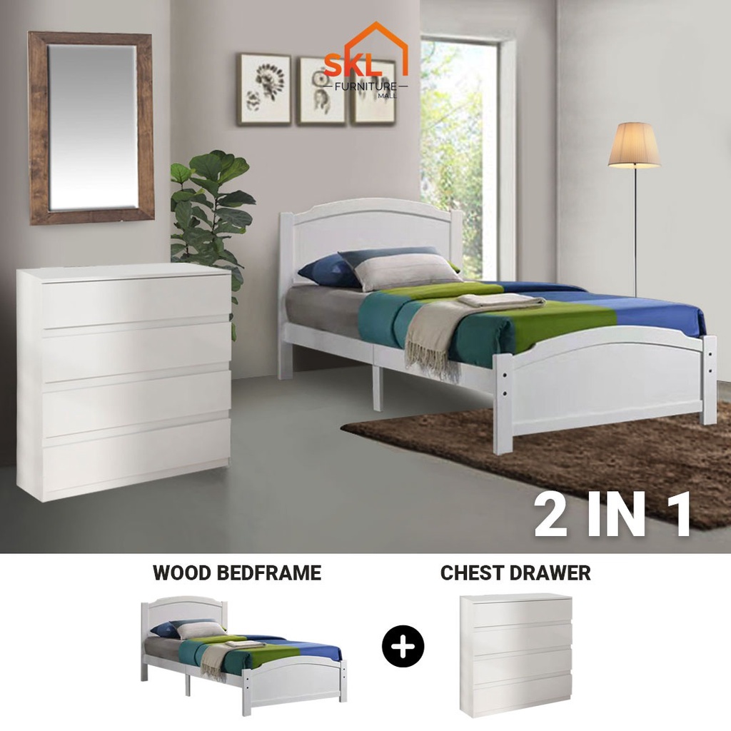 skl-furniture-white-single-bedroom-set-bedframe-wardrobe-chest-of