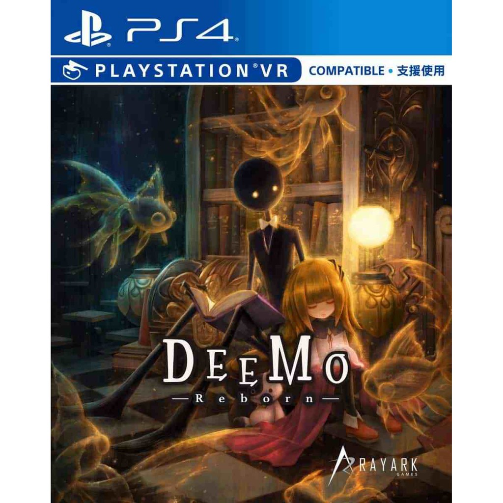 PS4 Deemo Reborn VR (R3)(English/Chinese) (New) | Shopee Malaysia