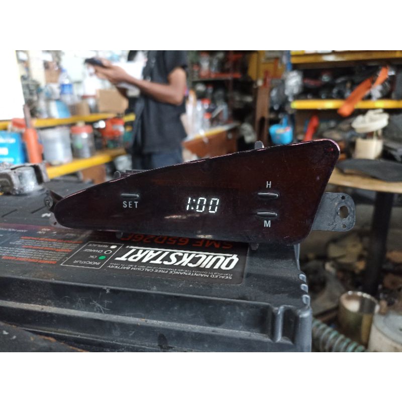 Proton Wira Clock Original Used For Sell(Have Testing N Baru Pos Kat ...