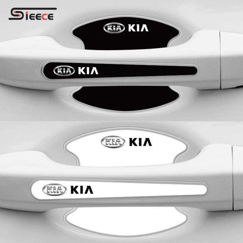 Sieece Car Door Handle Protector Universal Car Door Bowl Anti-Scratch ...