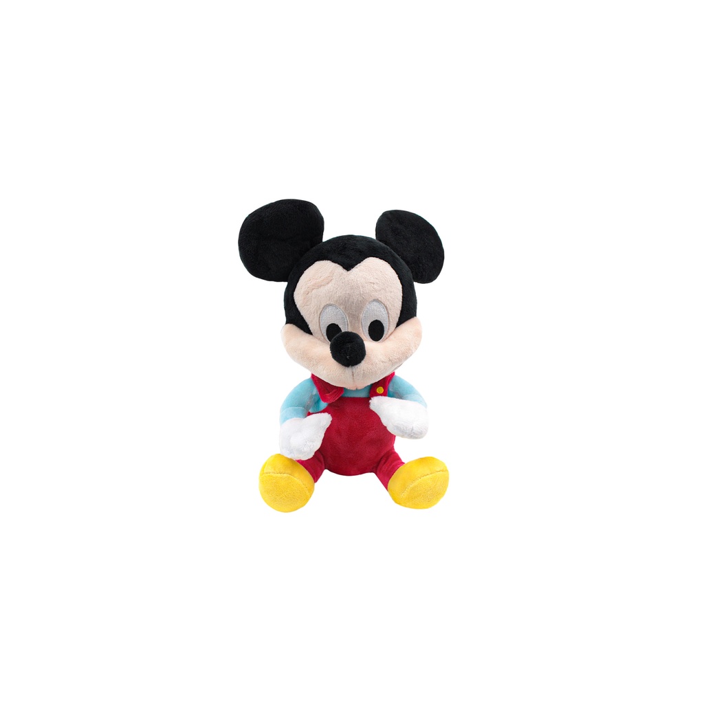 Authentic Disney Parks 10 inch Mickey Mouse Icon Print Plush b14 popular