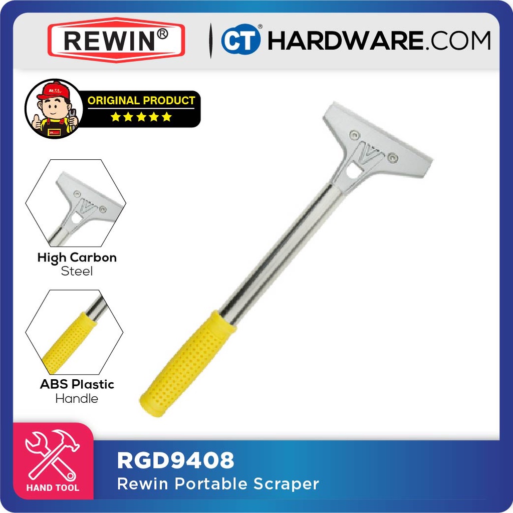 Rewin RGD9408 PORTABLE SCRAPER 250MM | Shopee Malaysia