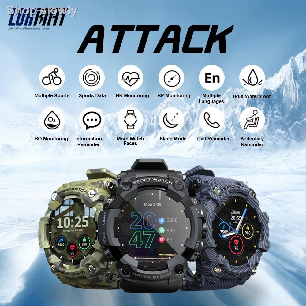 Lokmat 2025 attack smartwatch