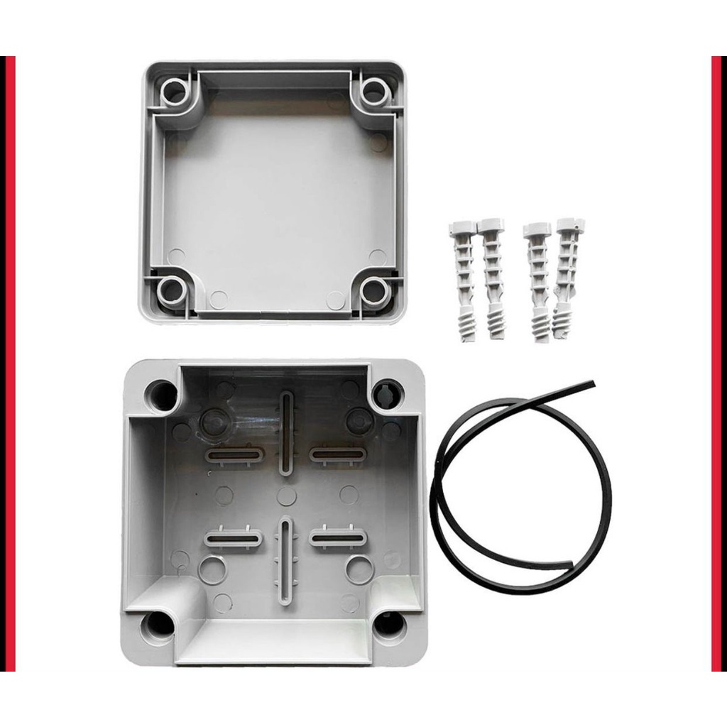 CCTV WIREMAN Enclosure Box / Junction Box/ PVC Electrical Box /4x4 ...