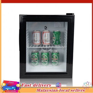 LVNI 62L Glass Door Mini Fridge LSC - 62