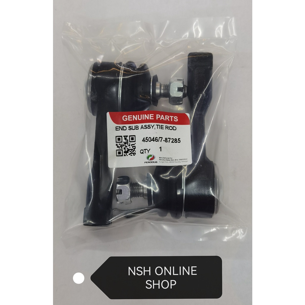 Tie Rod End (OEM) for Perodua Kancil Kelisa Kenari Viva (1 Pairs