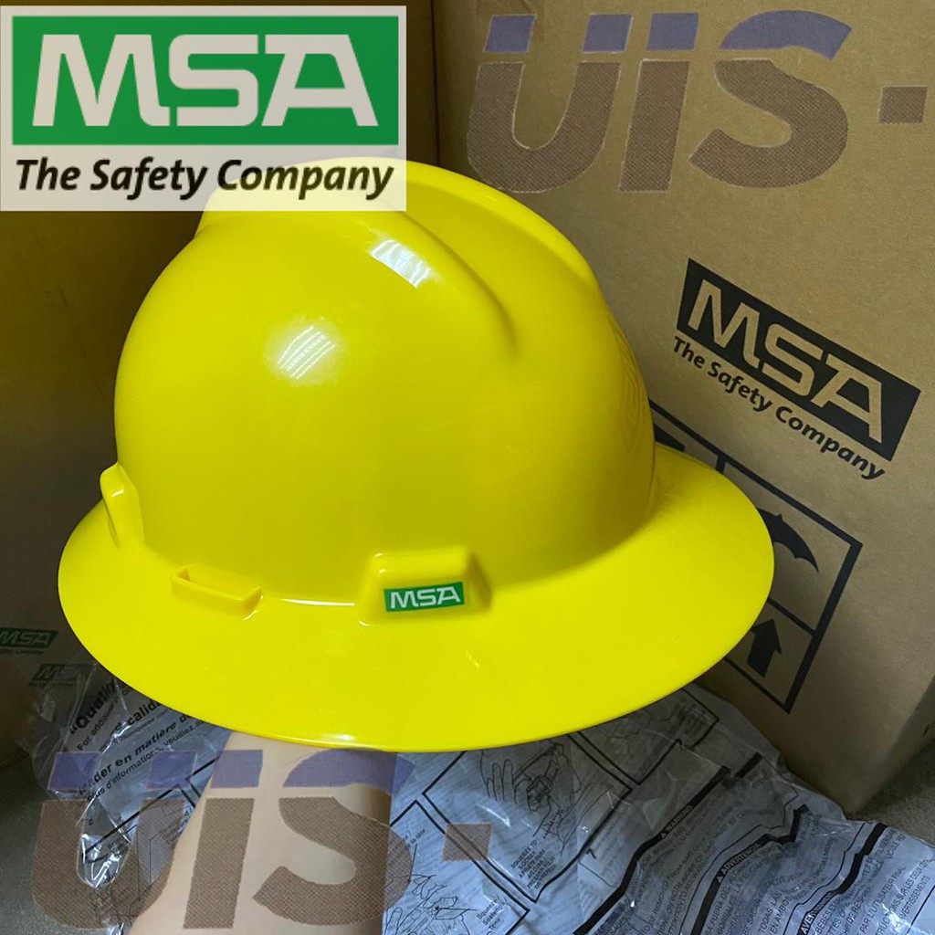 (OFFER!!!) MSA VGARD SIRIM DOSH SAFETY HELMET MSA PROTECTIVE HAT