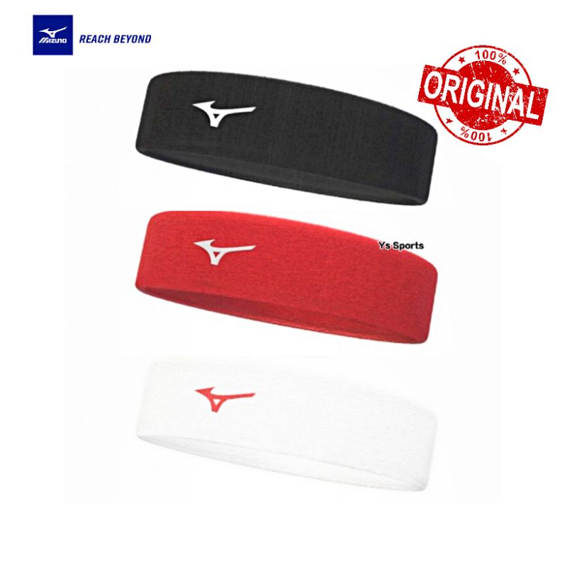 Mizuno running breath thermo windproof headband sale
