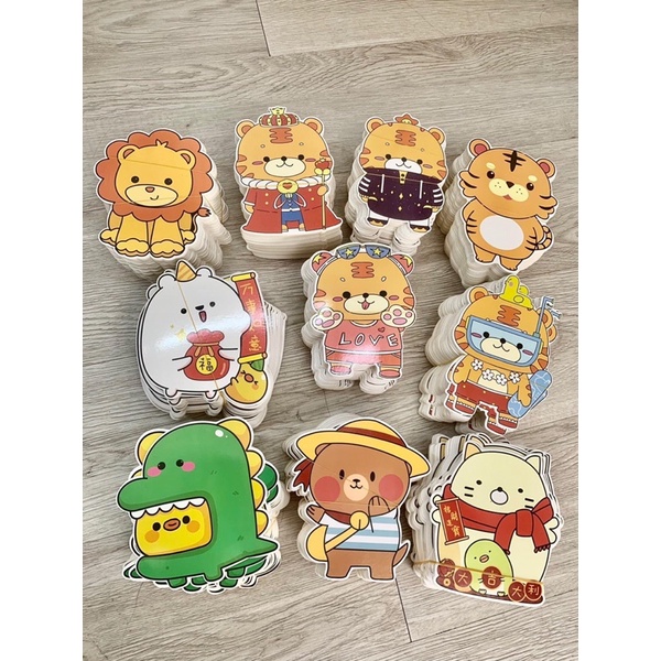 Chibi red packets (set of 10 pieces) | Shopee Malaysia