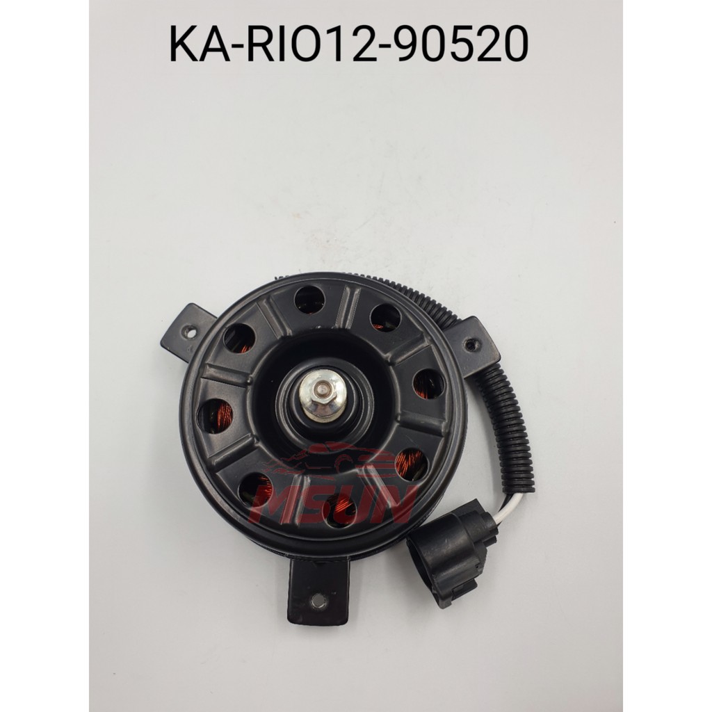 RADIATOR FAN MOTOR KIA RIO 2012 | Shopee Malaysia
