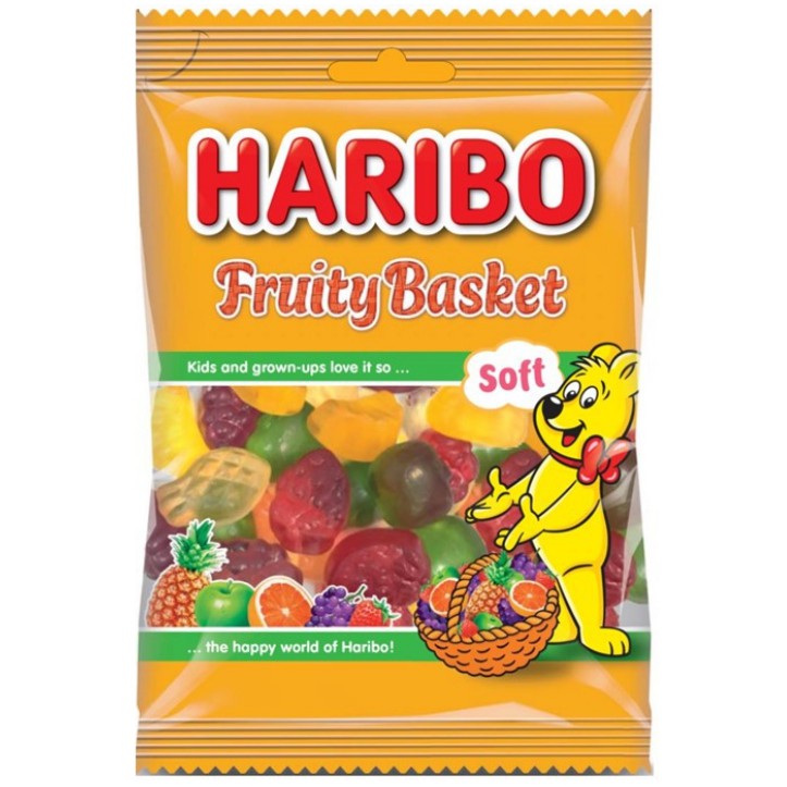 [WHOLESALE PRICE] HARIBO GUMMY CANDY 80G - GOLDBEARS / HAPPY COLA ...