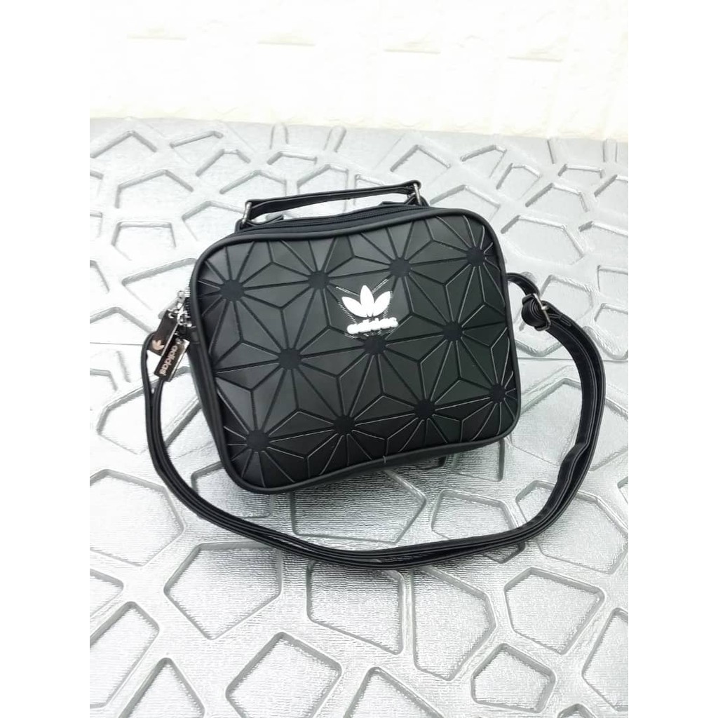 Adidas 3d issey on sale miyake sling bag