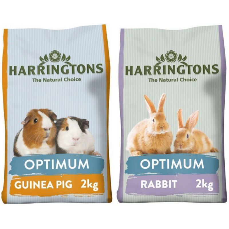 Harringtons Optimum Guinea Pig / Rabbit Food Pellets 2kg | Shopee Malaysia