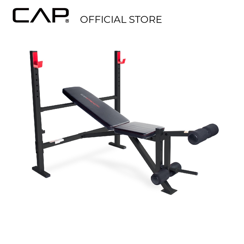 Utility Bench With Cap Incline Decline Bench CAP Strength