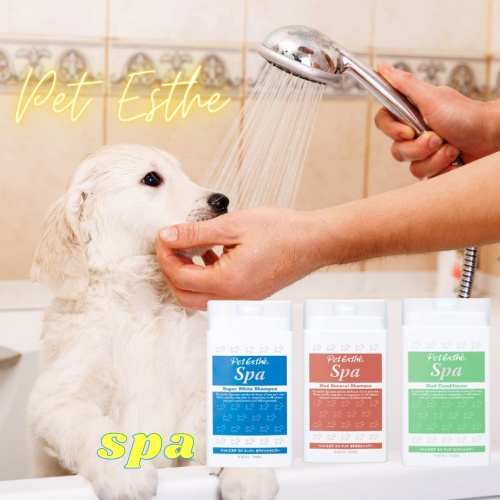 Pet esthe 2024 dog shampoo