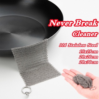 Scourer 3/25gram Stainless Steel Scourer Dish Bowl Cleaning