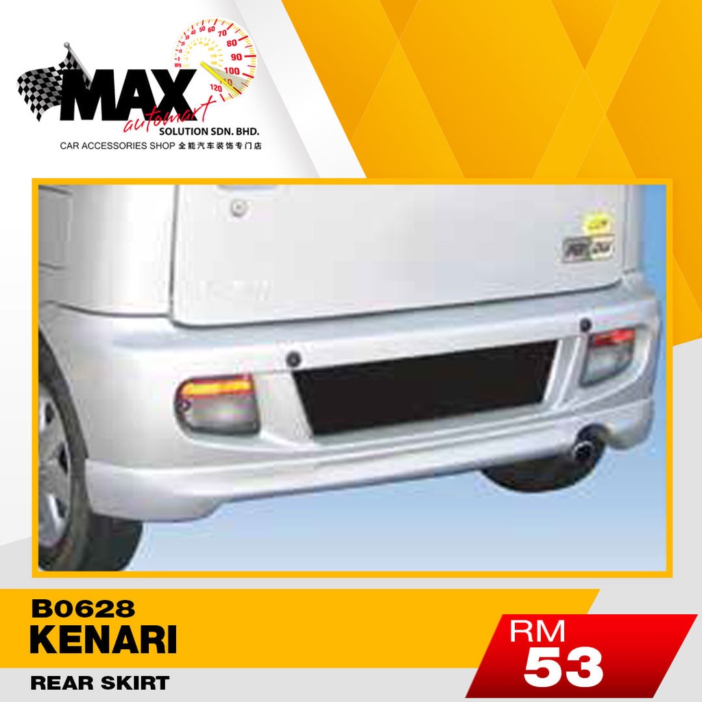 PERODUA KENARI BODYKIT | Shopee Malaysia