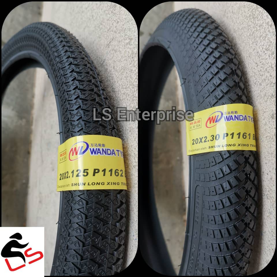 Bike Tube BMX 406 Bicycle Tyre