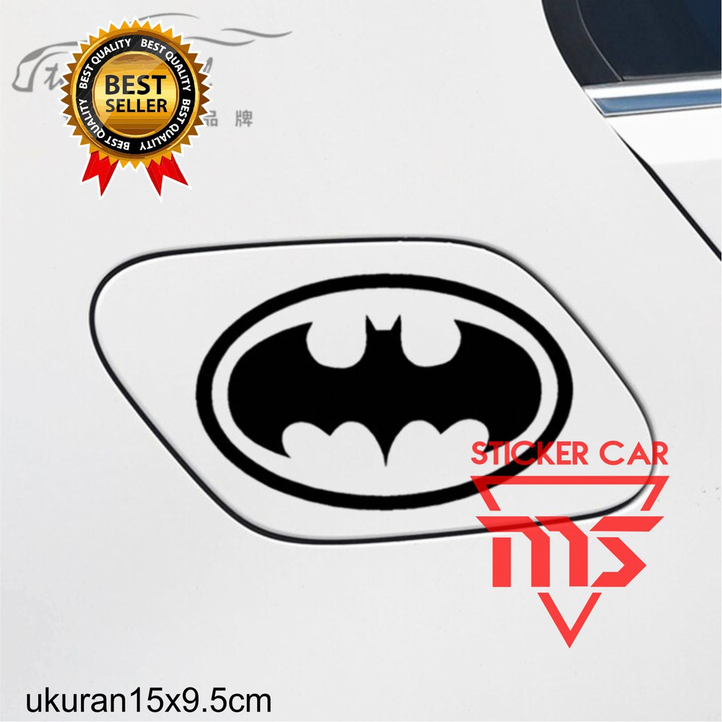 Batman Sticker Car Sticker Glass Tank Cover Body Laptop Motorcycle Etc ...