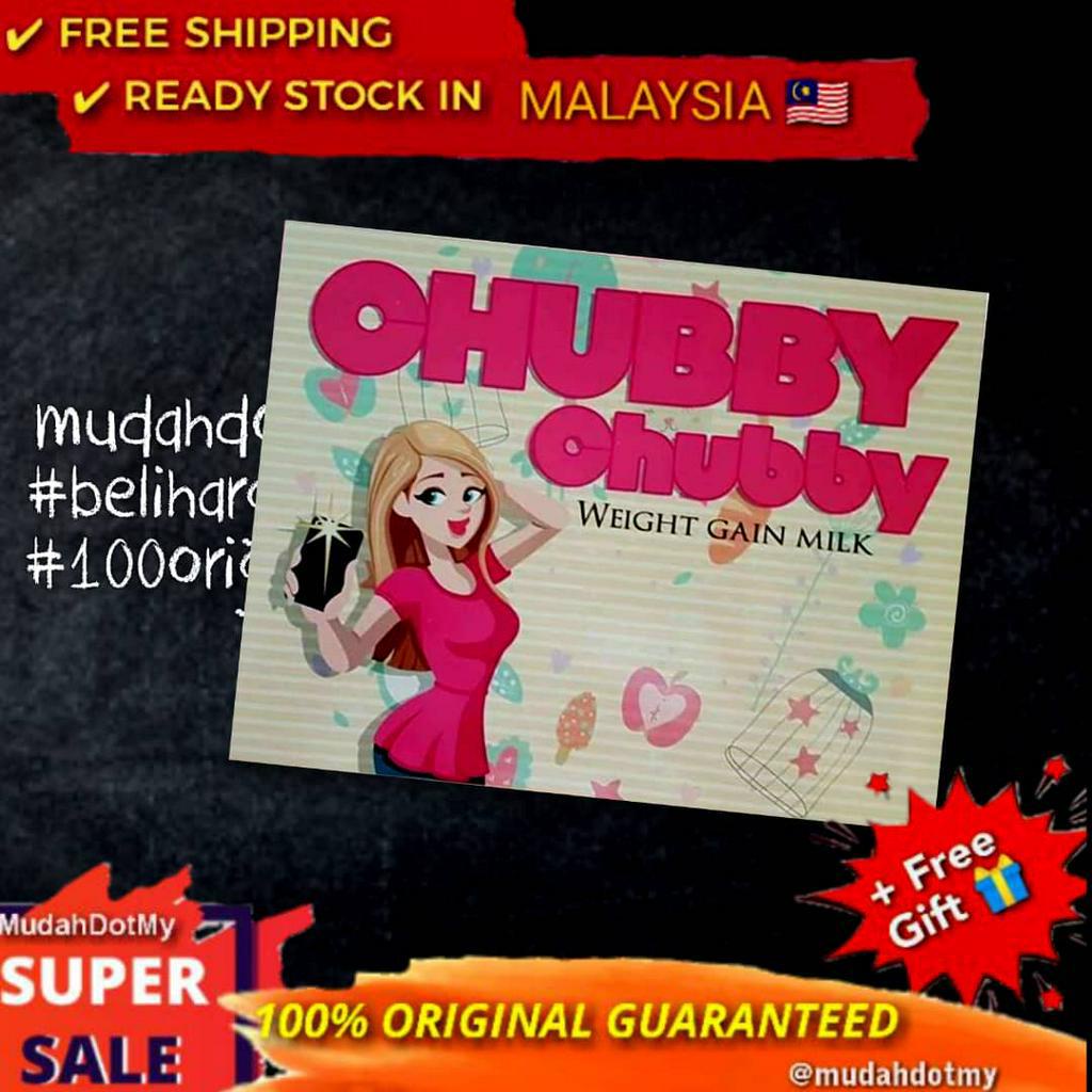 🔥Offer💯Original Chubby Chubby Weight Gain Milk | Shopee Malaysia