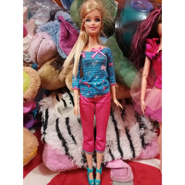 Barbie Potty Training Taffy Barbie Doll Shopee Malaysia