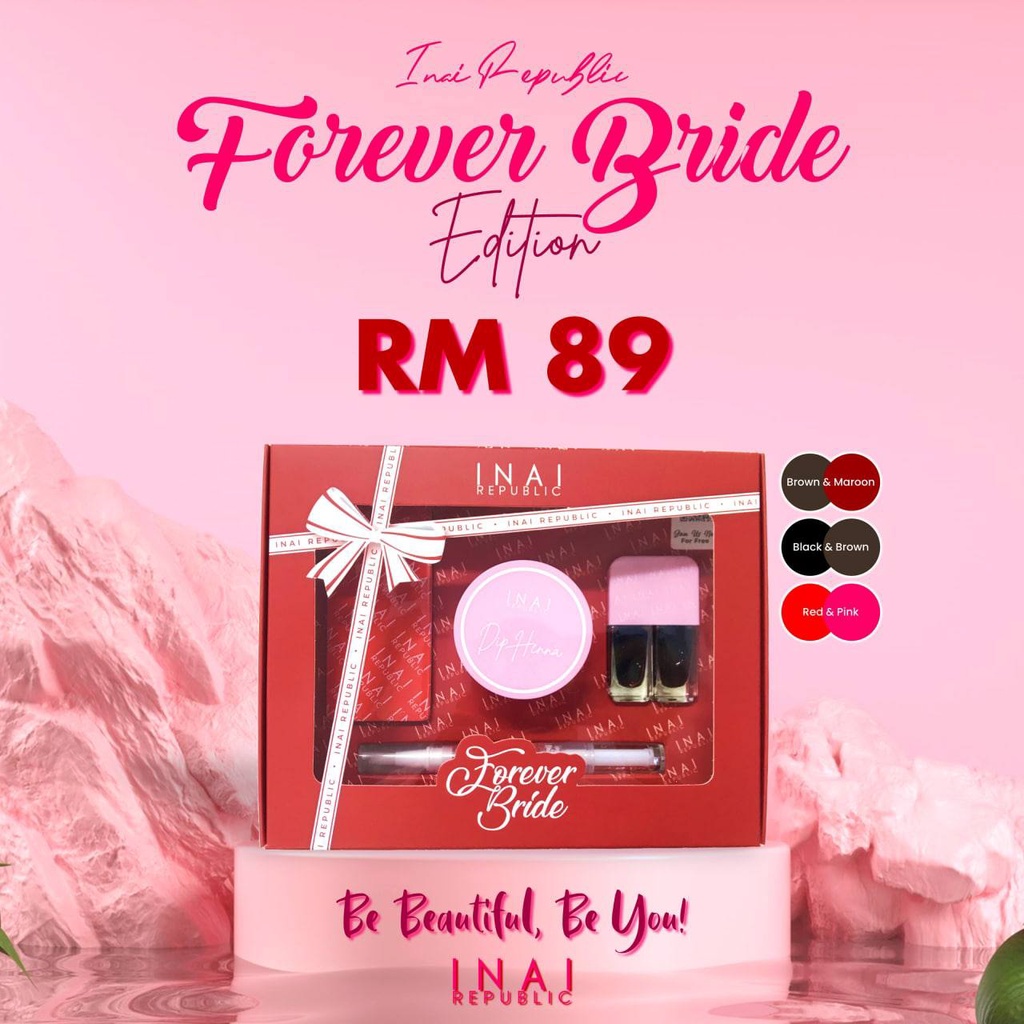 BRIDE EDITION BY INAI REPUBLIC | Shopee Malaysia