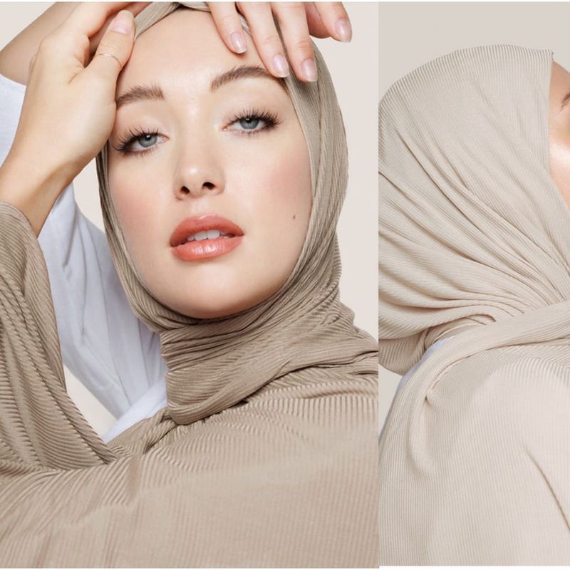 shawl jersey ribbed