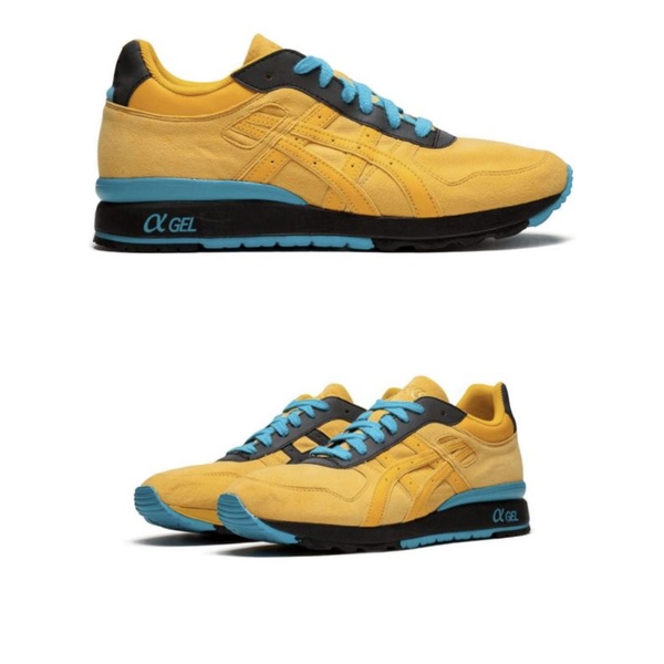 Asics gt 2 yellow clearance