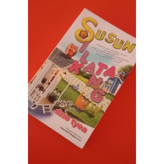 NOVEL SUSUN SILANG KATA  DZIE TYEA  Shopee Malaysia