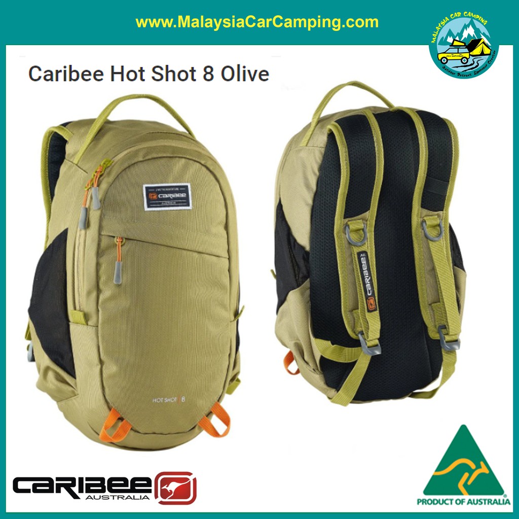 Caribee hot shot backpack best sale