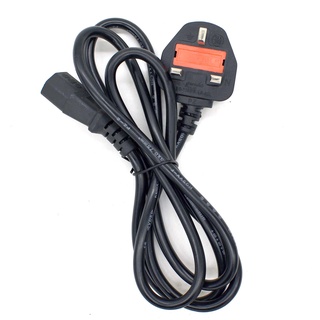 Power Cord, Eu Standard 250v 10a, 1.2m, Mains Power Cable Angular Socket  For Printer, Microwave, Oven, Etc.