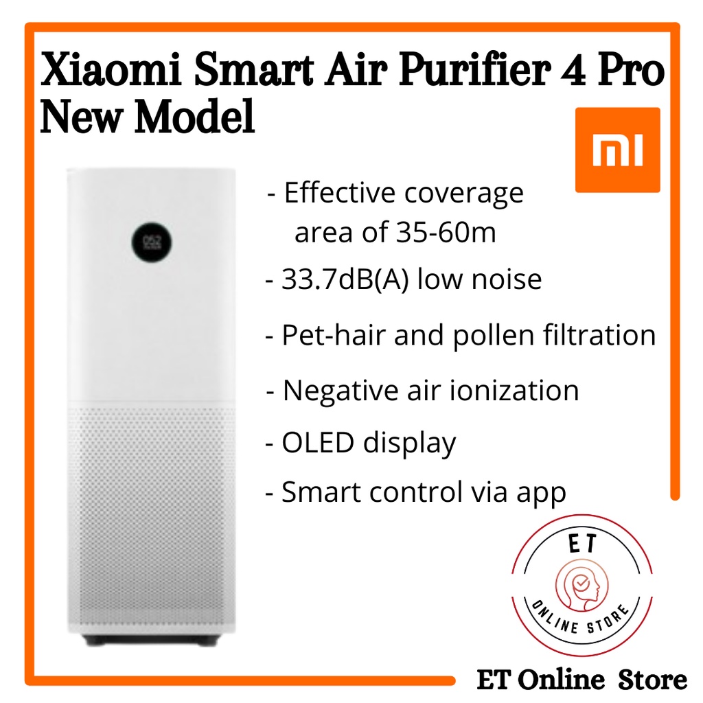 Buy Xiaomi Mi Air Purifier 4 Pro Online
