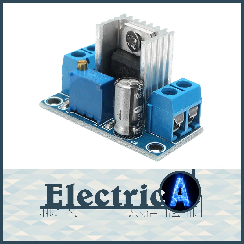 LM317 DC-DC DC Converter Buck Circuit Board adjustable linear regulator 100MHZ [ElectricA]