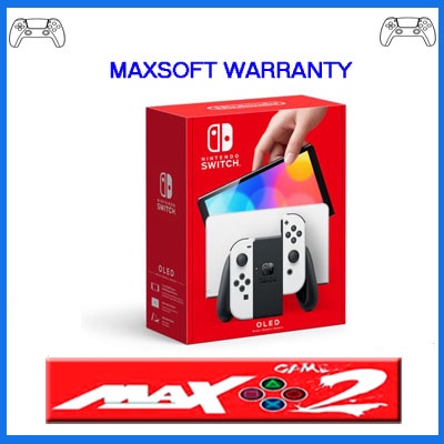 Nintendo Switch OLED MODEL (Maxsoft Warranty) | Shopee Malaysia
