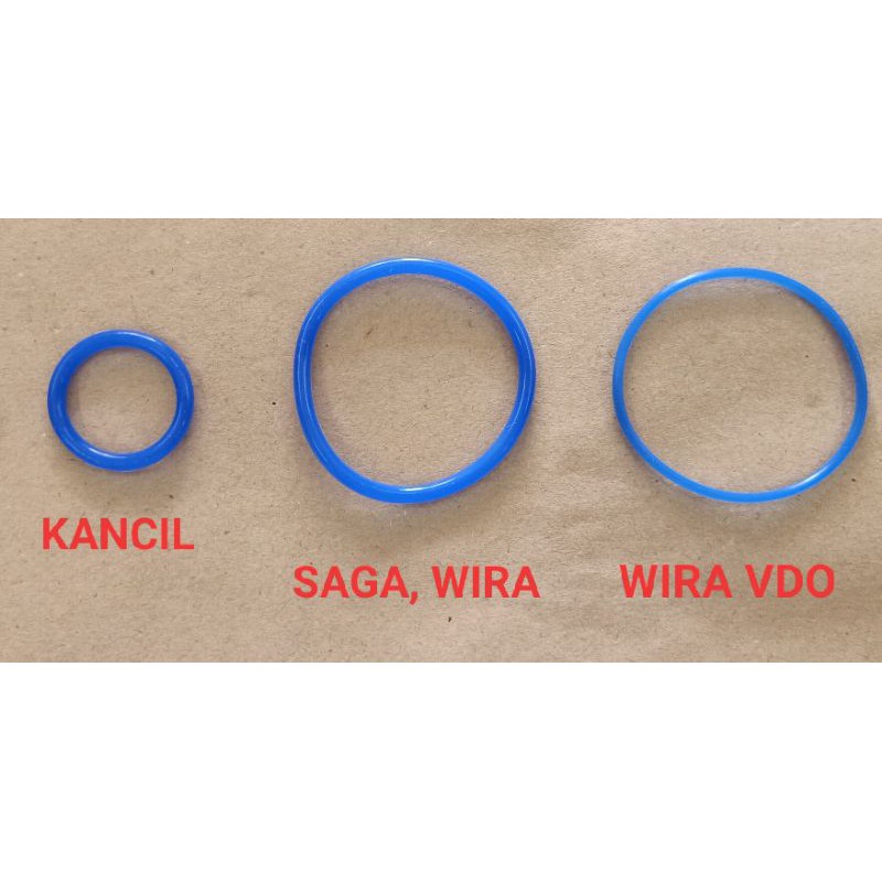 DISTRIBUTOR O RING SILICONE (Kancil / Saga / Wira VDO) Shopee Malaysia