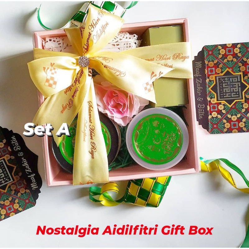 RAYA GIFT BOX l Raya Haji Korban Aidiladha Gift Box l Hamper Raya l ...