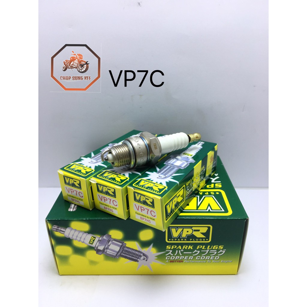 VPR VP7C Spark Plugs (BP7HS) | Shopee Malaysia