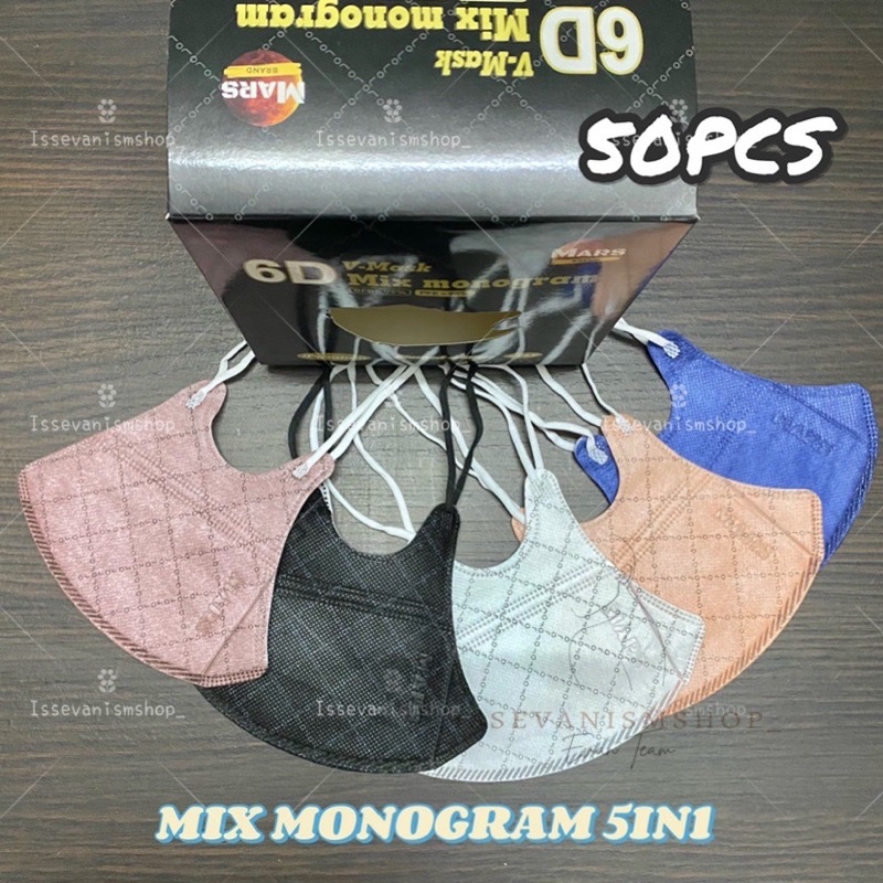 Qoo10 - 【MLB Korea】 Fashion Mask 2p / Monogram, Mega Logo, Small LOGO/  CHOOSE  : Accessories