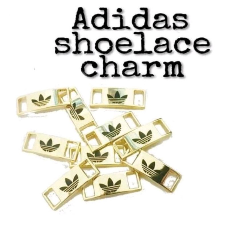 Adidas shoe lace charms best sale