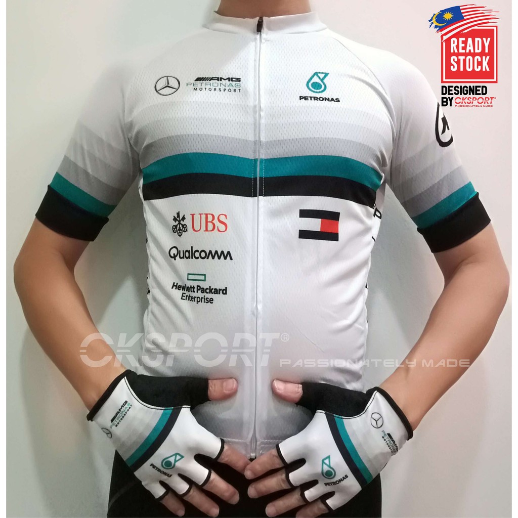 Mercedes cycling shops jersey