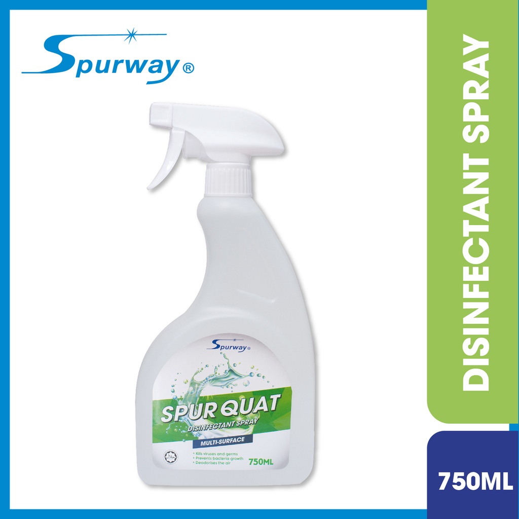 Spur Quat Disinfectant Spray (Multisurface) 750ML Shopee Malaysia