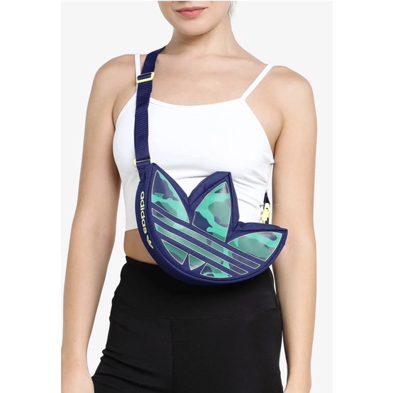 ADIDAS TREFOIL CAMO SLINGBAG ORIGINAL WAIST BAG SHOULDER BAG MESENGGER BAG SILANG PUSH BAG HIP PACK BAG READT STOCK Shopee Malaysia