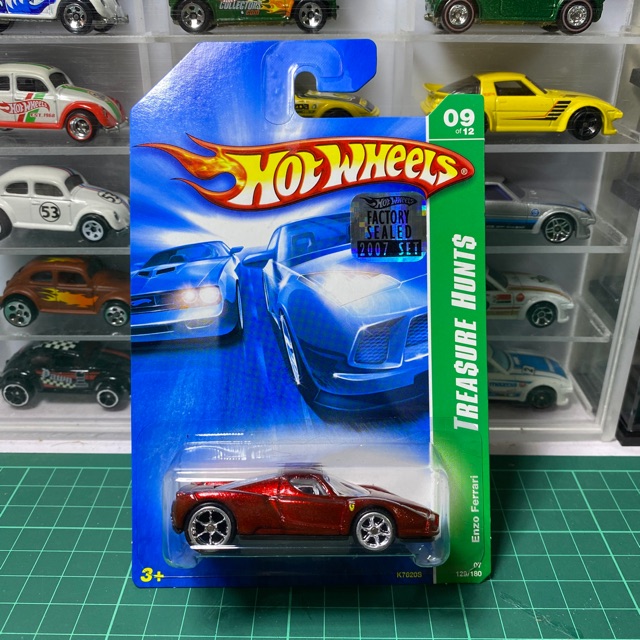 Enzo ferrari cheap super treasure hunt