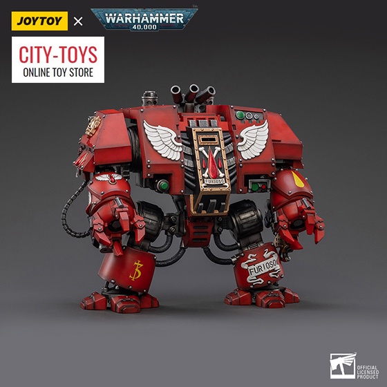 Blood Angels Furioso Dreadnought Brother Samel JT2634 Action Figure - JOYTOY Studio [In-Stock]
